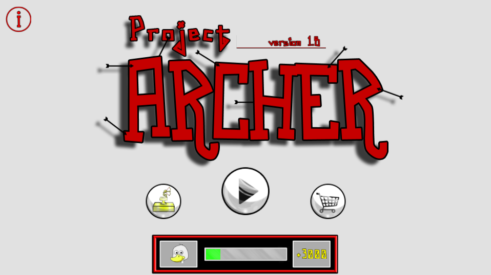Archer Project Games With Source